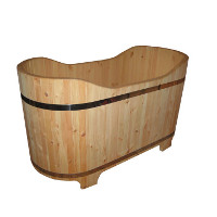 Baignoire en bois Baignoire en bois