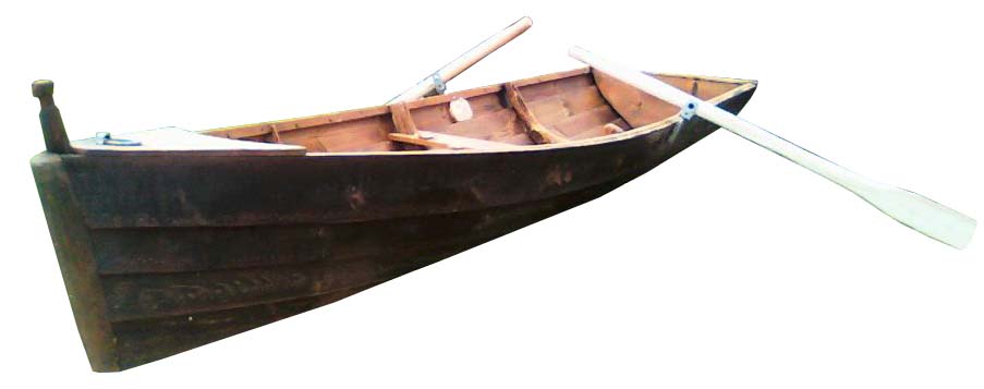 Barque en bois Barque en bois