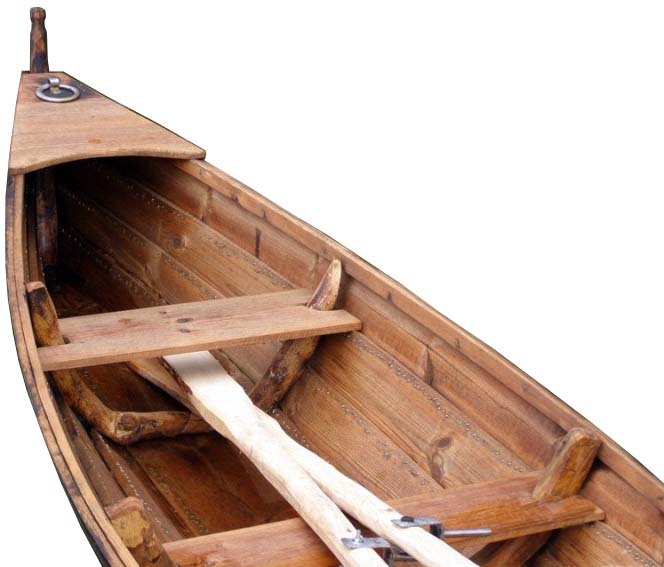 Barque en bois Barque en bois